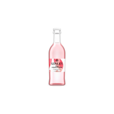 KINLEY Üdítőital szénsavas KINLEY Pink üveges 0,25L DRS üdítő, ásványviz, gyümölcslé