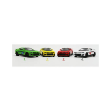  Kinsmart Camaro ZL1 hátrahúzós fémautó makett