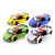 Kinsmart fémautó modell - Audi R8 livery edition coupe X