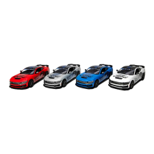 Kinsmart fémautó modell - Ford Mustang Dark Horse 2024 X autópálya és játékautó