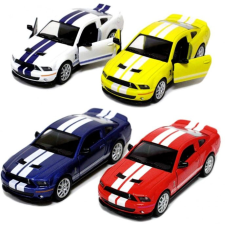 Kinsmart fémautó modell - Shelby GT 500 X autópálya és játékautó