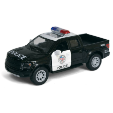  Kinsmart - Hátrahúzós Ford F-150 SVT police fémautó 1:46 autópálya és játékautó