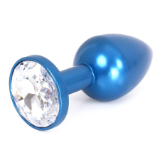 Kiotos Gem Light alumínium ékszerdugó 6 x 2,8 cm kék anál