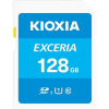 Kioxia 128GB SD (SDXC Class 10 UHS-I U1) Exceria (LNEX1L128GG4) memória kártya (LNEX1L128GG4)