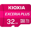 Kioxia 32GB SD micro (SDHC Class 10 UHS-I U3) Exceria Plus (LMPL1M032GG2) memória kártya adapterrel (LMPL1M032GG2)