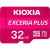 Kioxia 32GB SD micro (SDHC Class 10 UHS-I U3) Exceria Plus (LMPL1M032GG2) memória kártya adapterrel (LMPL1M032GG2)
