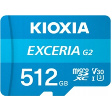 Kioxia LMEX2L512GG2 512 GB MicroSDHC UHS-III Class 10 Memóriakártya (LMEX2L512GG2) memóriakártya