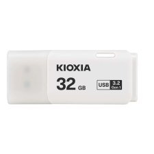 Kioxia TransMemory U301 USB flash meghajtó 32 GB USB A típus 3.2 Gen 1 (3.1 Gen 1) Fehér pendrive