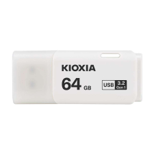 Kioxia TransMemory U301 USB flash meghajtó 64 GB USB A típus 3.2 Gen 1 (3.1 Gen 1) Fehér pendrive