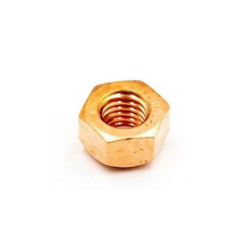  Kipufogó anyacsavar, M8, réz, DIN 980 kipufogó alkatrész