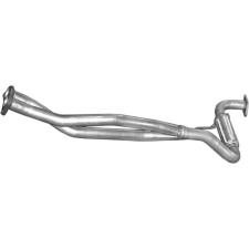  kipufogó leömlőcső K08_526ALU kipufogó alkatrész