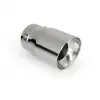  KIPUFOGÓVÉG TS-50 KRÓM KEREK 50-63MM