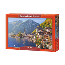  Kirakós 500 db. Hallstatt, Ausztria puzzle, kirakós