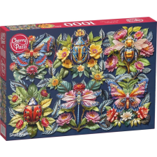 Kirakós Rovarvilág 1000 darab puzzle, kirakós