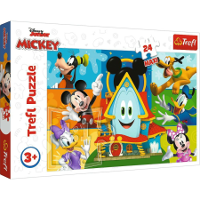 KIRAKÓS TREFL 24 MAXI MICKEY EGÉR VICCES BARÁTOK HÁZA puzzle, kirakós