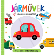 Kirakósok kicsiknek - Járművek gyermek- és ifjúsági könyv
