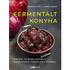 Király Ágnes - Fermentált konyha idegen nyelvű könyv