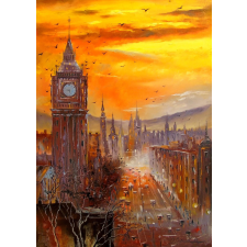Királyi London Éjszakai Puzzle 1000 Darabból puzzle, kirakós