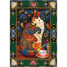 Királyi macska puzzle 1000 darabos puzzle, kirakós