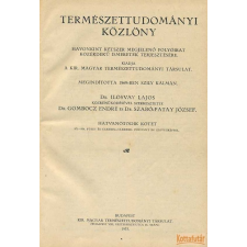 Királyi Magyar Természettudományi Társulat Természettudományi Közlöny 1933. antikvárium - használt könyv