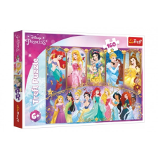 Királynők portré puzzle 160 darabos puzzle, kirakós