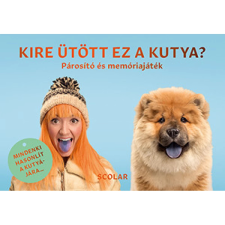 Kire ütött ez a kutya? - Párosító és memóriajáték egyéb könyv