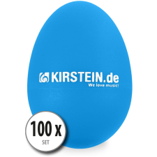 Kirstein 100X Kirstein Es-10B egg shaker Kék Közepes Szett dob és ütőshangszer