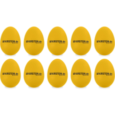 Kirstein 10X Kirstein Es-10Y egg shaker Sárga Nehéz Szett dob és ütőshangszer