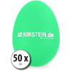 Kirstein 50X Kirstein Es-10G egg shaker Zöld Közepes-Nehéz Szett