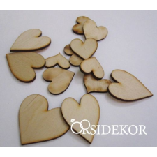  Kis fa szívecskék dekorációs kellék