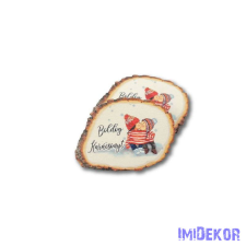  Kis fahasáb 5db/csomag 5x7cm - Cuki páros dekorációs kellék