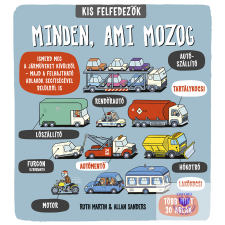  Kis felfedezők - Minden, ami mozog gyermek- és ifjúsági könyv