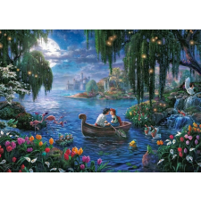 Kis hableány és Eric herceg kirakó 1000 darabos puzzle, kirakós