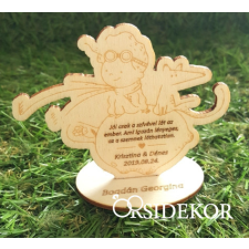  Kis herceg köszönetajándék és ültetőkártya 2 az 1-ben dekorációs kellék