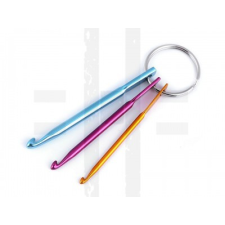  Kis horgolótű szett kulcstartó rövidáru