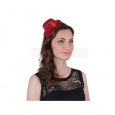  Kis kalap flitterekkel party kellék