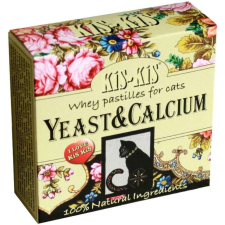  KiS-KiS Macska Tejsavó Pasztilla - Csontok és Fogak Egészségéért - 100 db vitamin, táplálékkiegészítő macskáknak