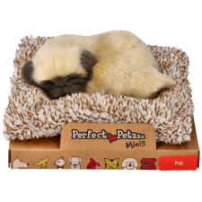 Kis kölyök kutyus Mops Perfect Petzzz plüssfigura
