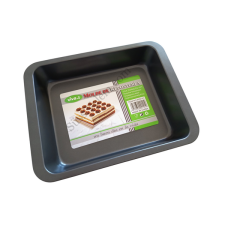  Kis méretű magas peremű tepsi 24*20 cm sütés és főzés