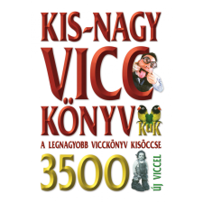  Kis-nagy vicc könyv - A legnagyobb vicckönyv kisöccse (új kiadás) egyéb könyv