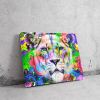  Kis Oroszlán Színekben - Pop Art Vászonkép