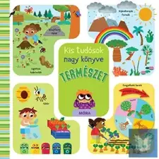  Kis tudósok nagy könyve - Természet gyermek- és ifjúsági könyv
