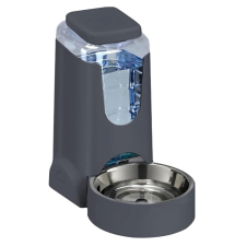  Kisállat automata itató rozsdamentes acéll tállal-3,8L - Sötétkék kutyatál