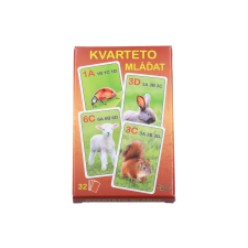  Kisállat kvartett kártyajáték társasjáték