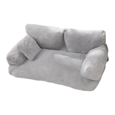  Kisállat plüss kanapé - 65cm szállítóbox, fekhely kutyáknak