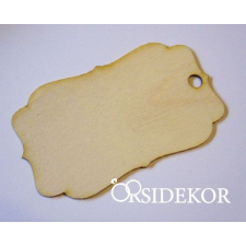  Kísérőcédula többféle formában dekorációs kellék