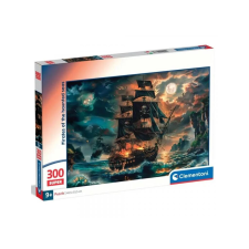 Kisértet tengerek kalózai 300 db-os puzzle - Clementoni puzzle, kirakós