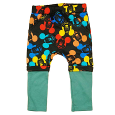  Kisfiú nadrág Mickey egér mintával