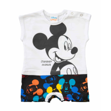Kisfiú napozó pamut anyagból Mickey egér mintával kombidressz, body