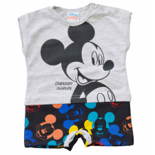 Kisfiú napozó pamut anyagból Mickey egér mintával kombidressz, body